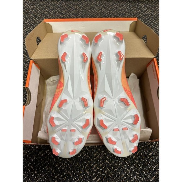 Nike Phantom Venom Pro FG Mango Bright White AO8738-810 Men Sz 6 Soccer Cleat - Picture 5 of 6